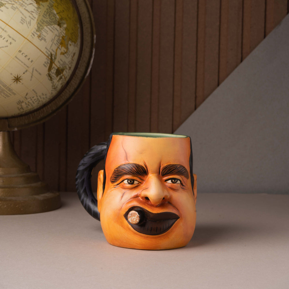 The Hitman | Handcrafted Stoneware Mug