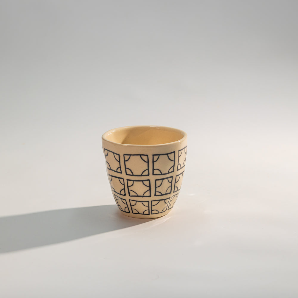 Window Seat — Ceramic Tumbler | Set of 4