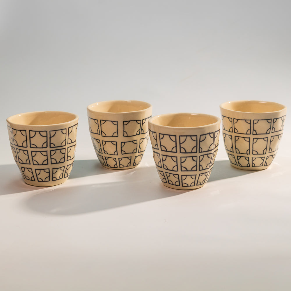 Window Seat — Ceramic Tumbler | Set of 4