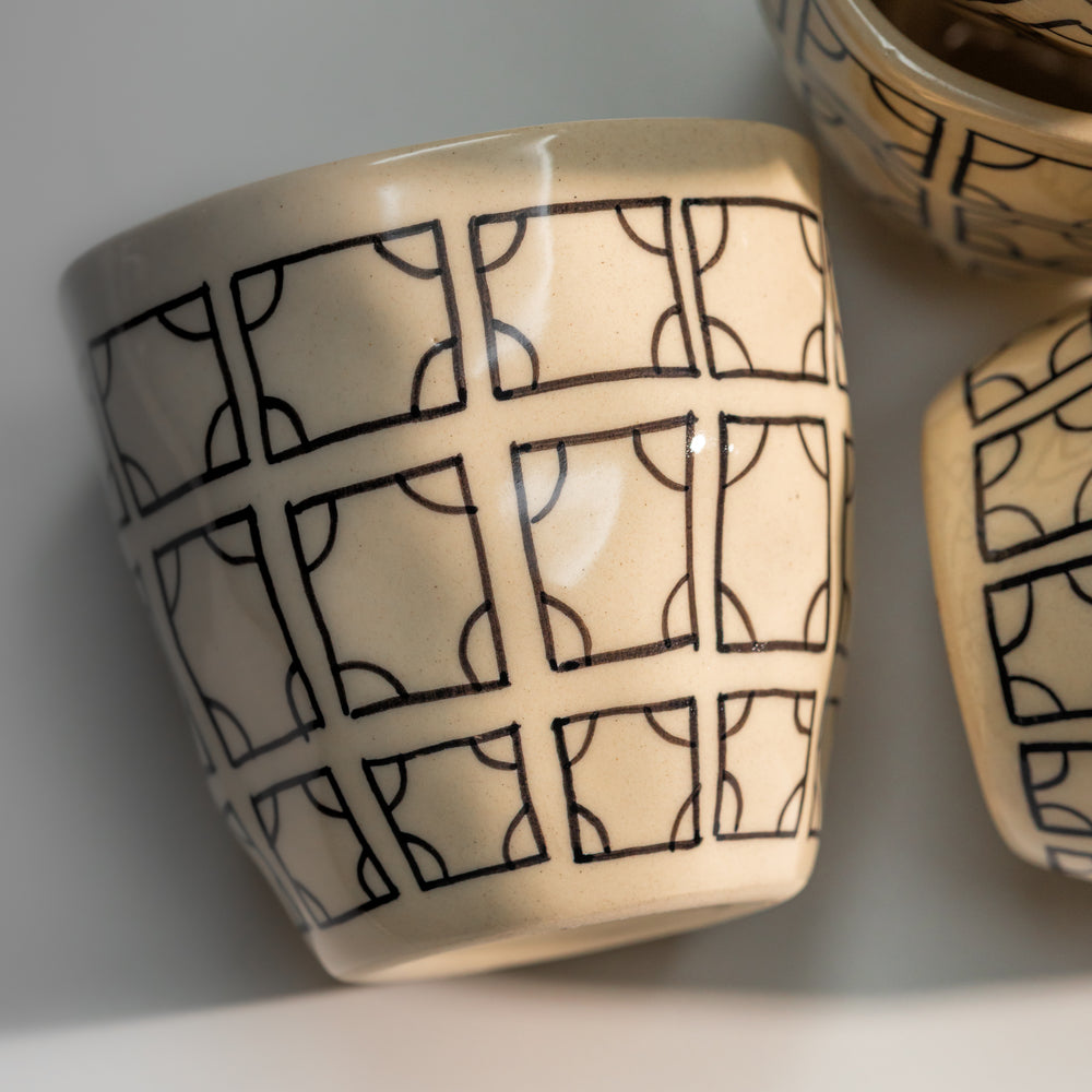 Window Seat — Ceramic Tumbler | Set of 4