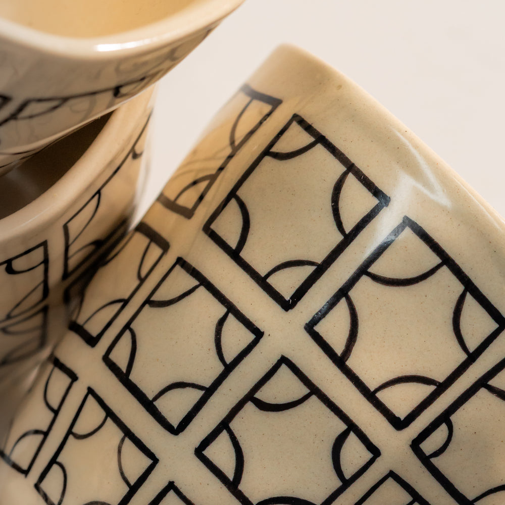 Window Seat — Ceramic Tumbler | Set of 4