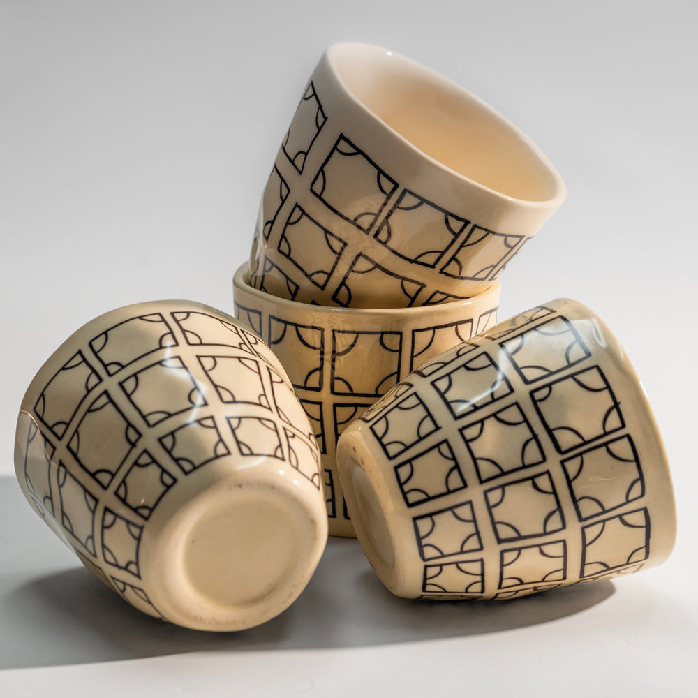 Window Seat — Ceramic Tumbler | Set of 4