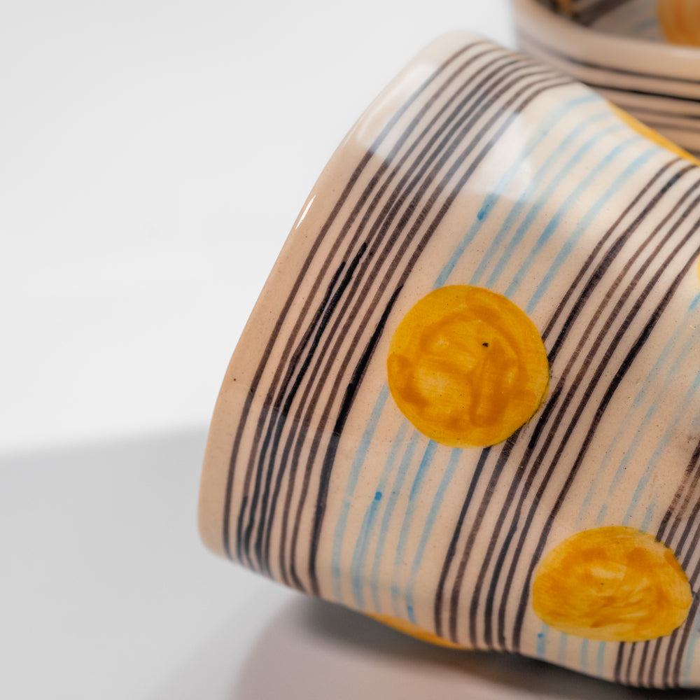 Sunny Side — Ceramic Tumbler | Set of 4