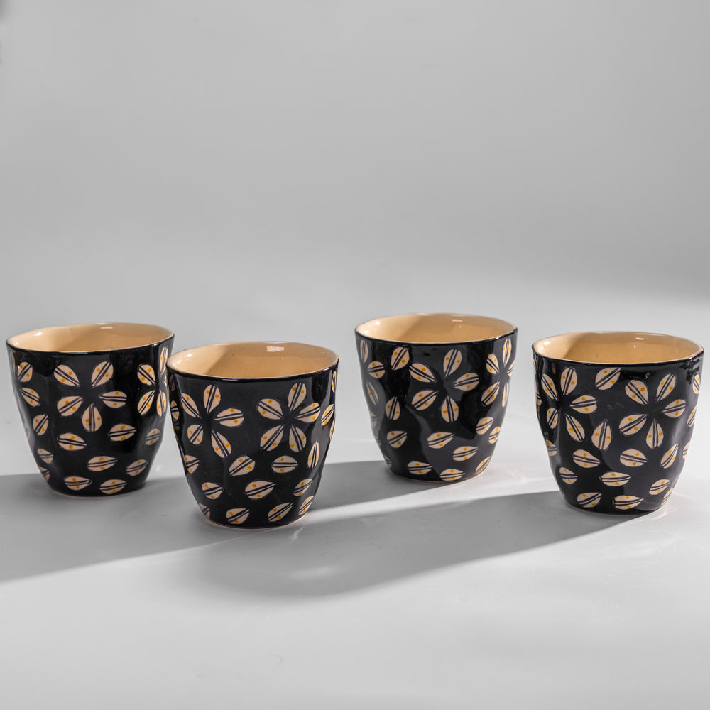 Night Shift — Ceramic Tumbler | Set of 4