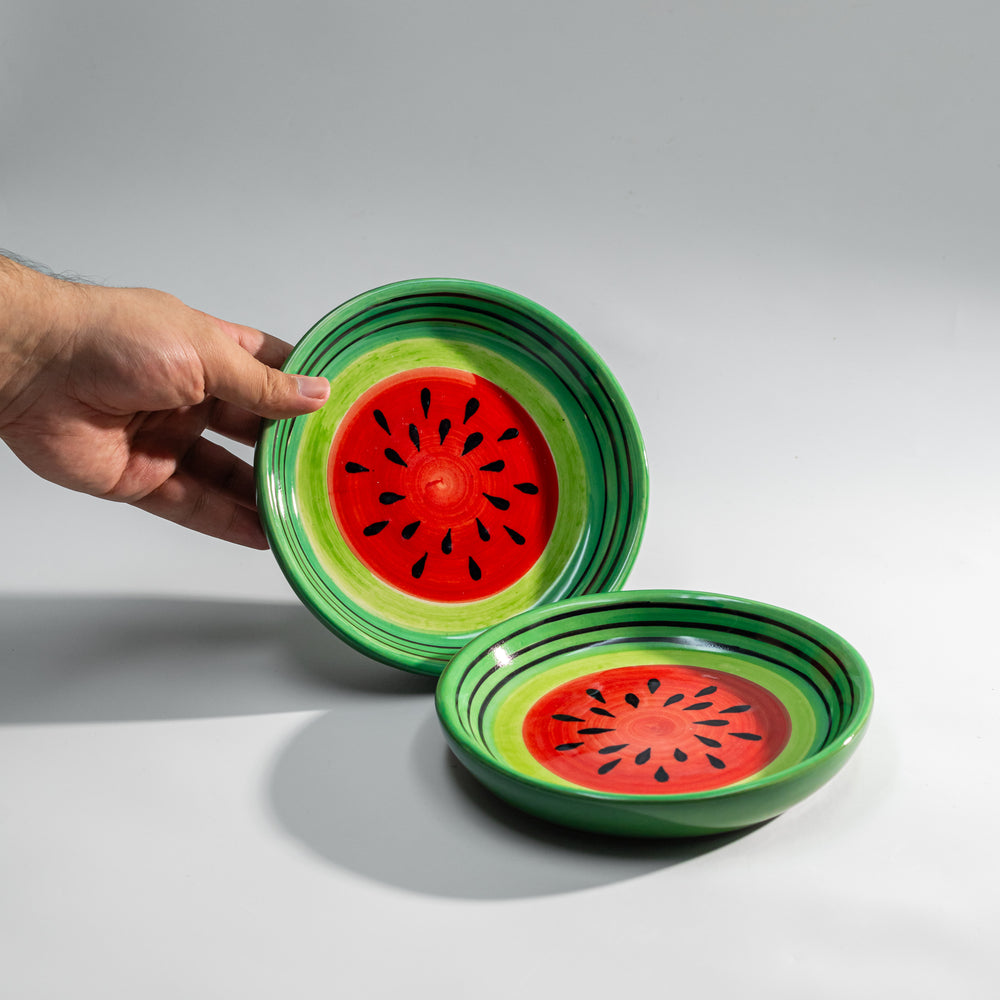 Watermelon Plate | Single Piece