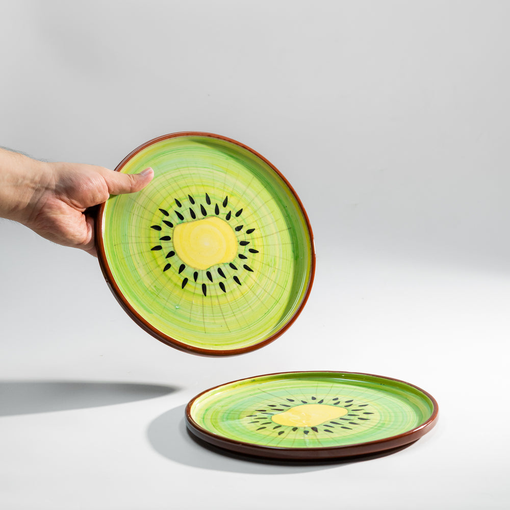 Kiwi Plate | Single Piece