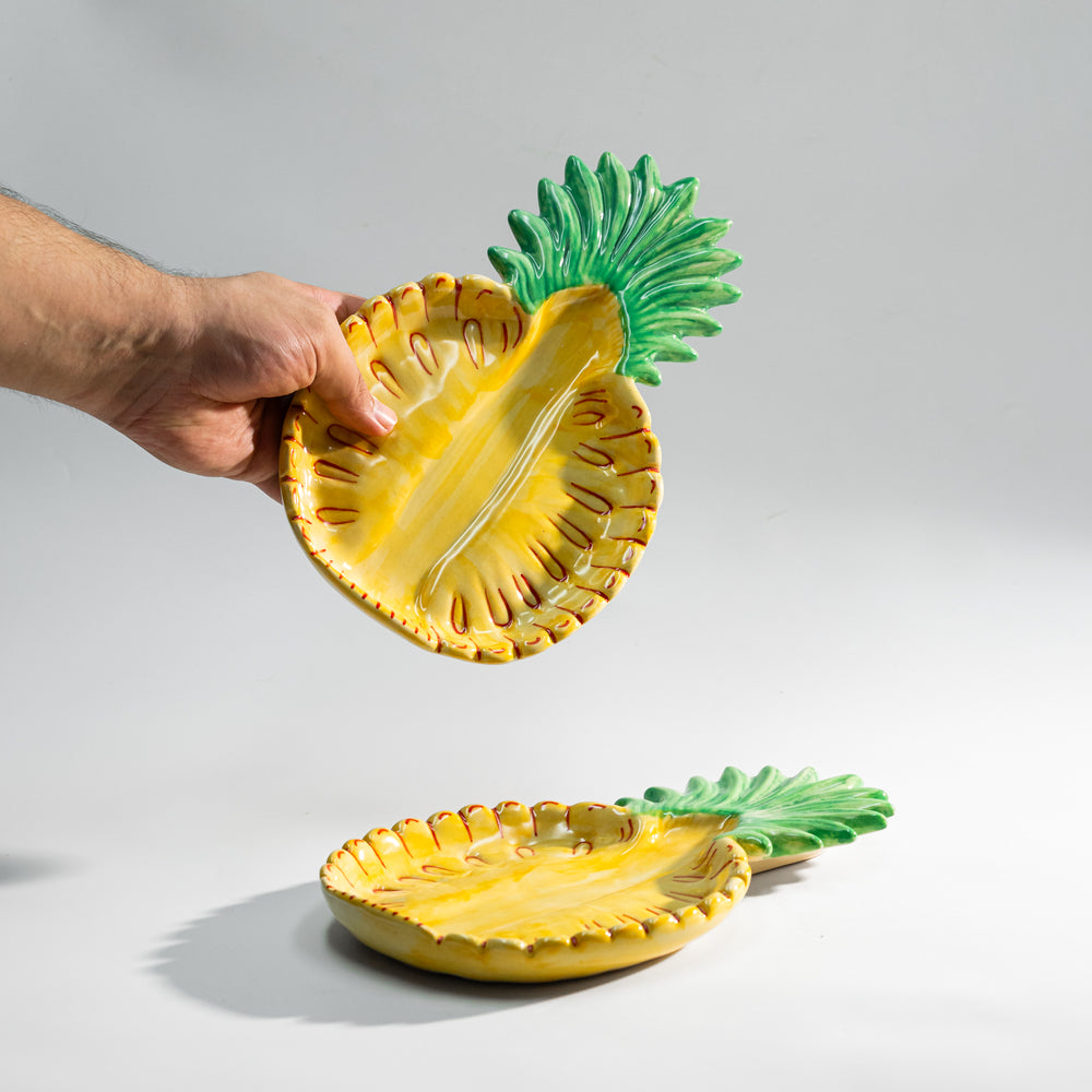 Pineapple Plate | Single Piece
