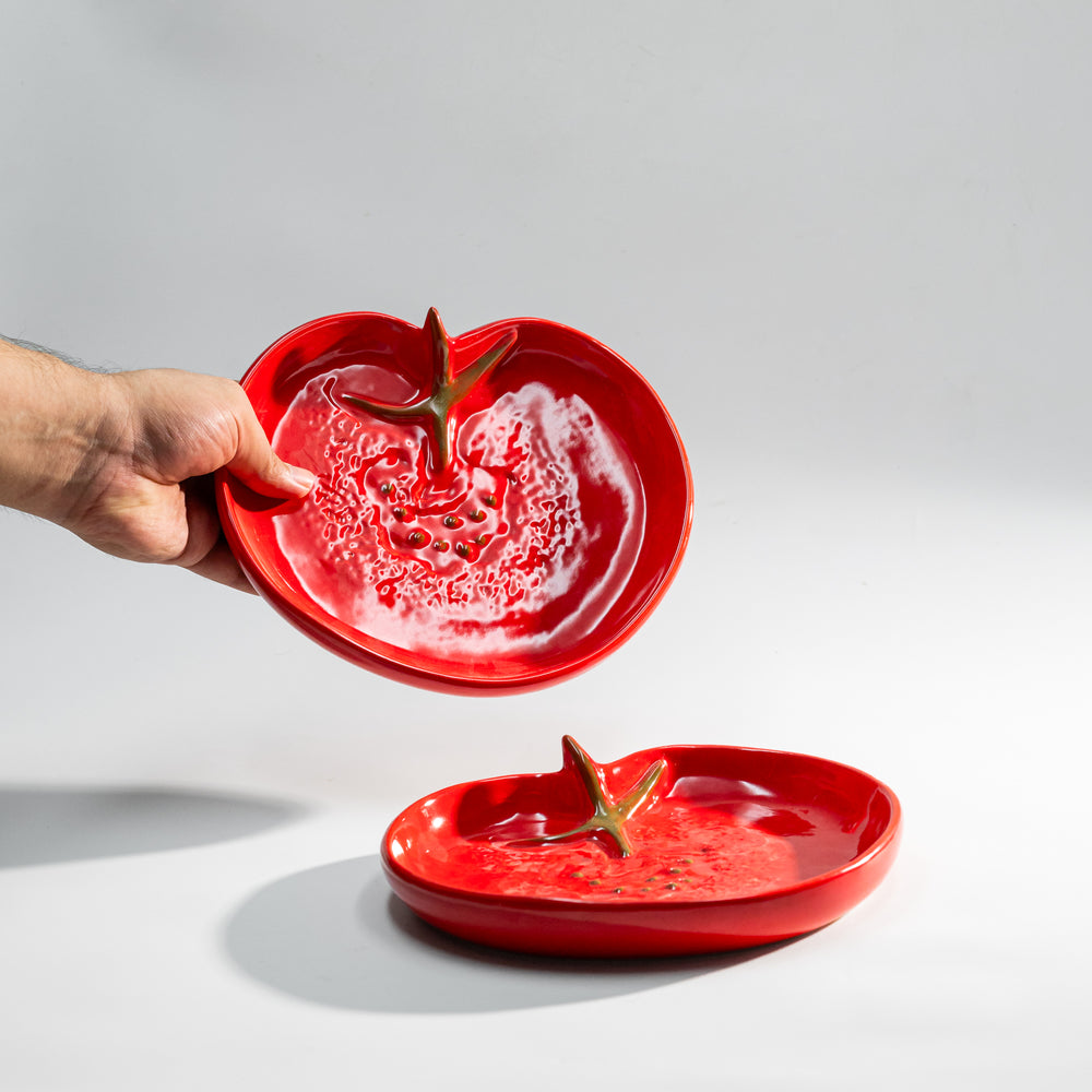 Tomato Plate | Single Piece