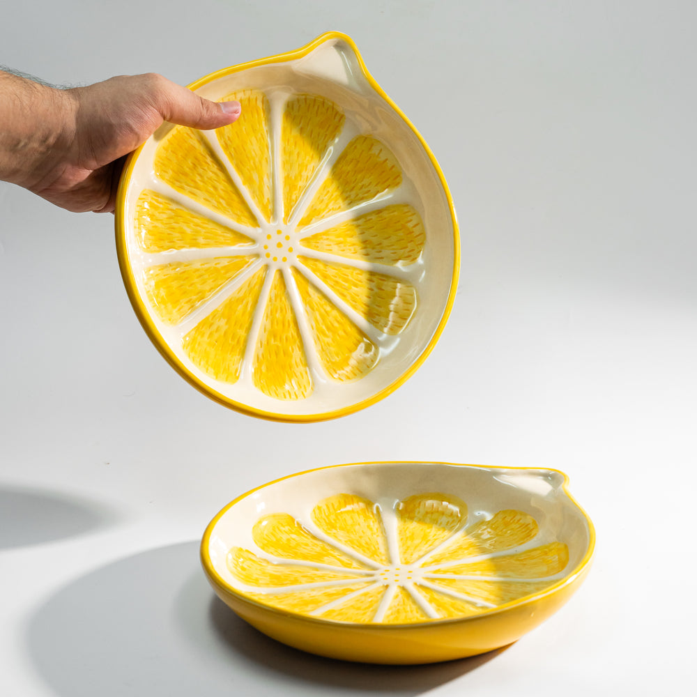 Lemon Platter | Single Piece