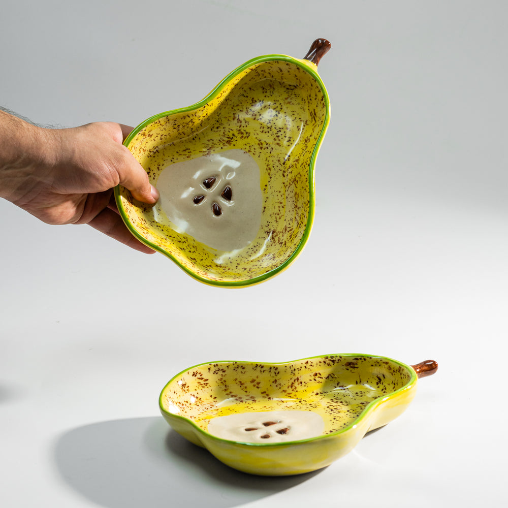 Pear Plate | Single Piece