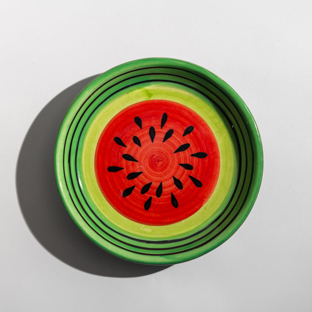 Watermelon Plate | Single Piece