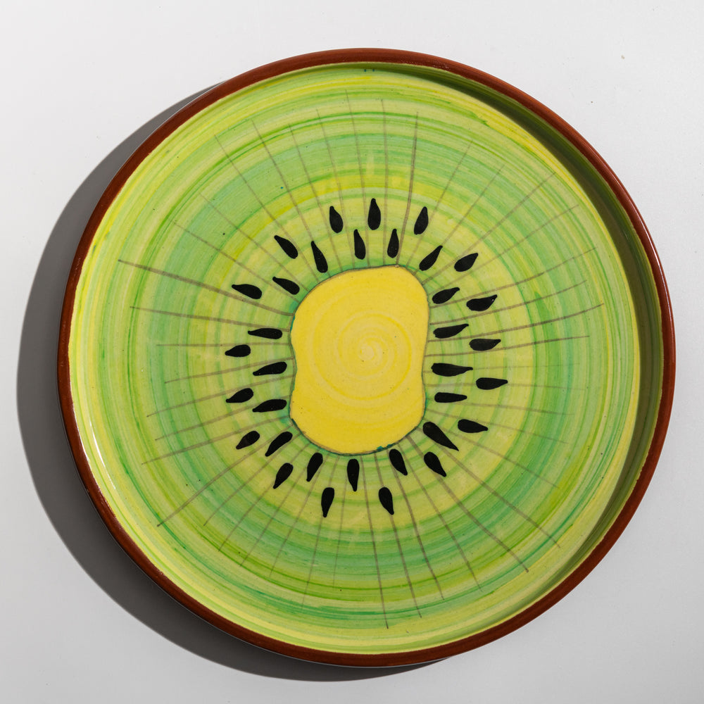 Kiwi Plate | Single Piece