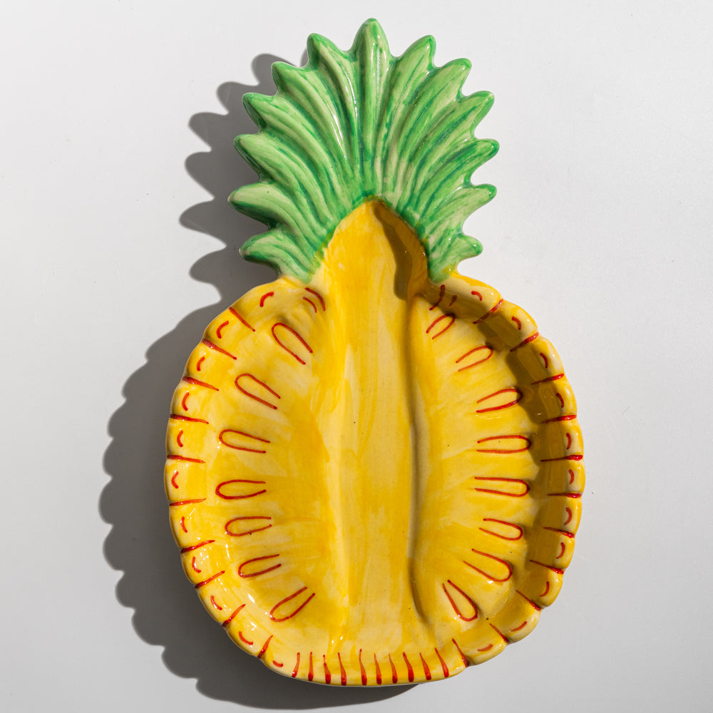 Pineapple Plate | Single Piece