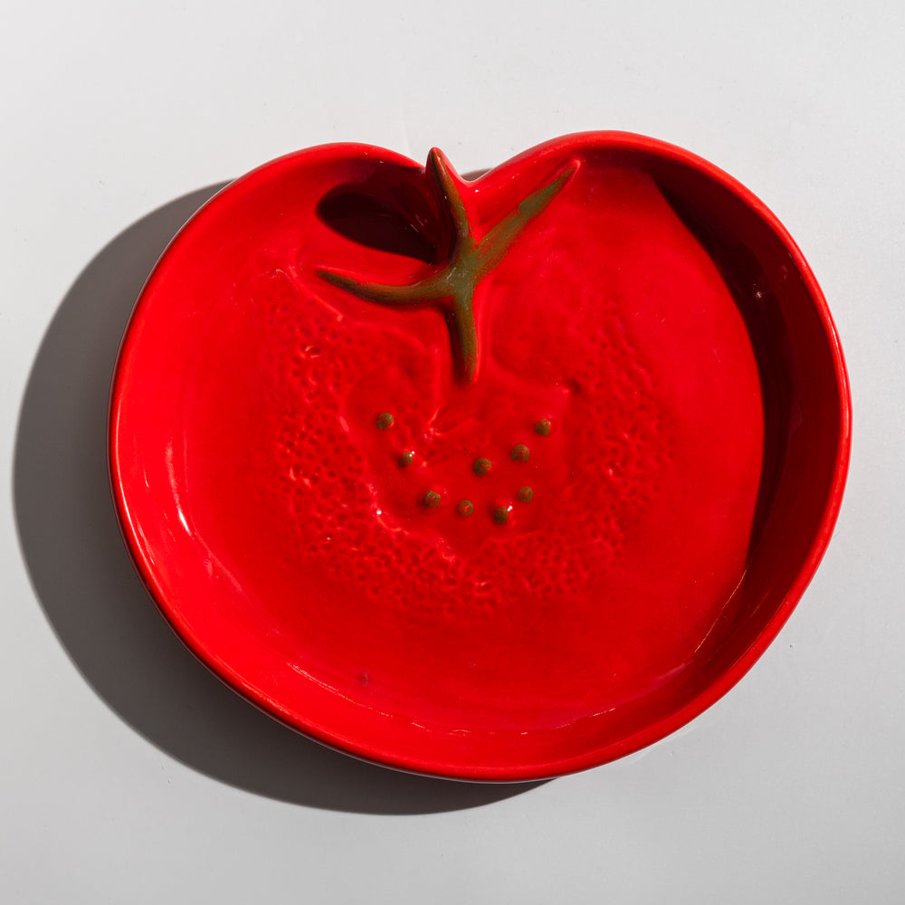 Tomato Plate | Single Piece