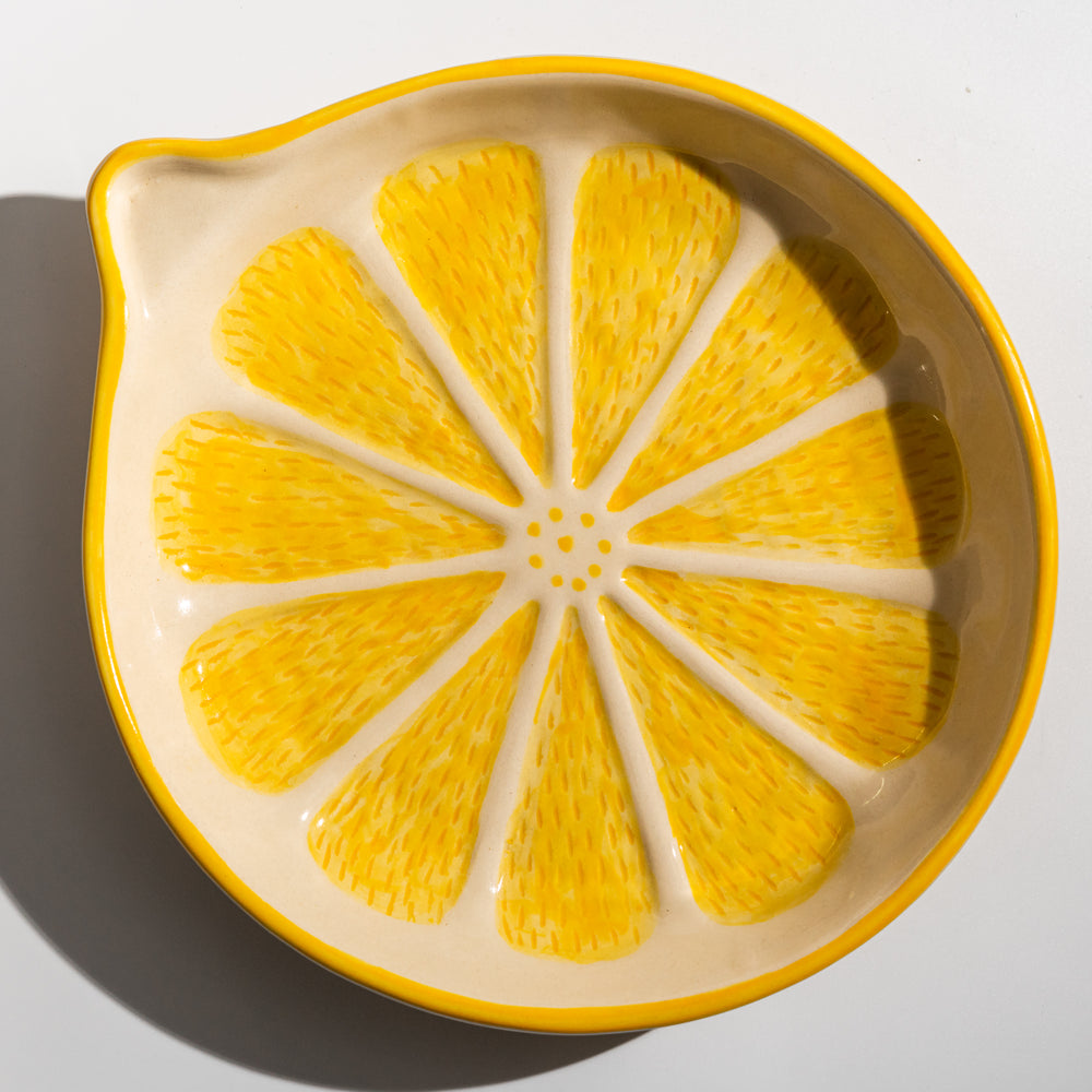 Lemon Platter | Single Piece
