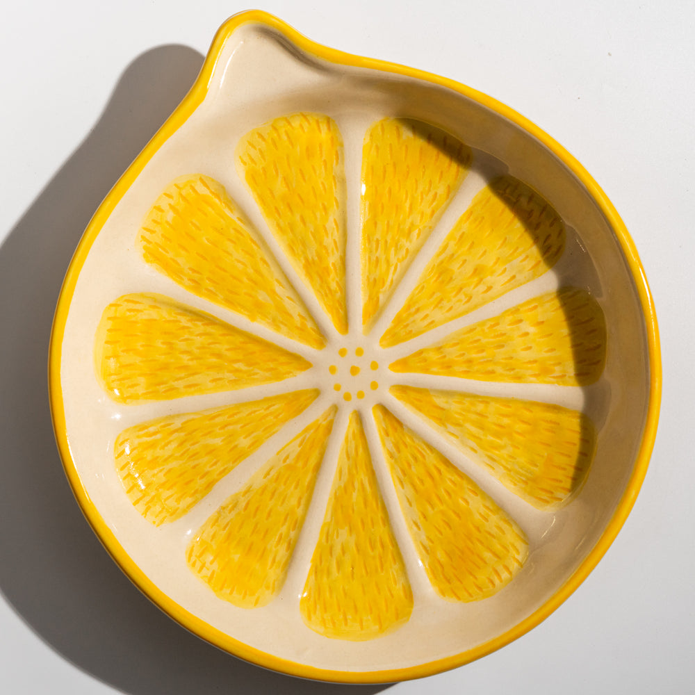 Lemon Platter | Single Piece