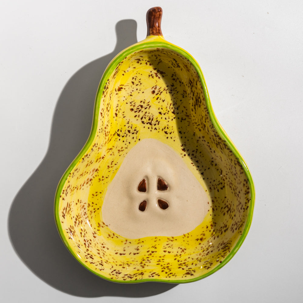Pear Plate | Single Piece