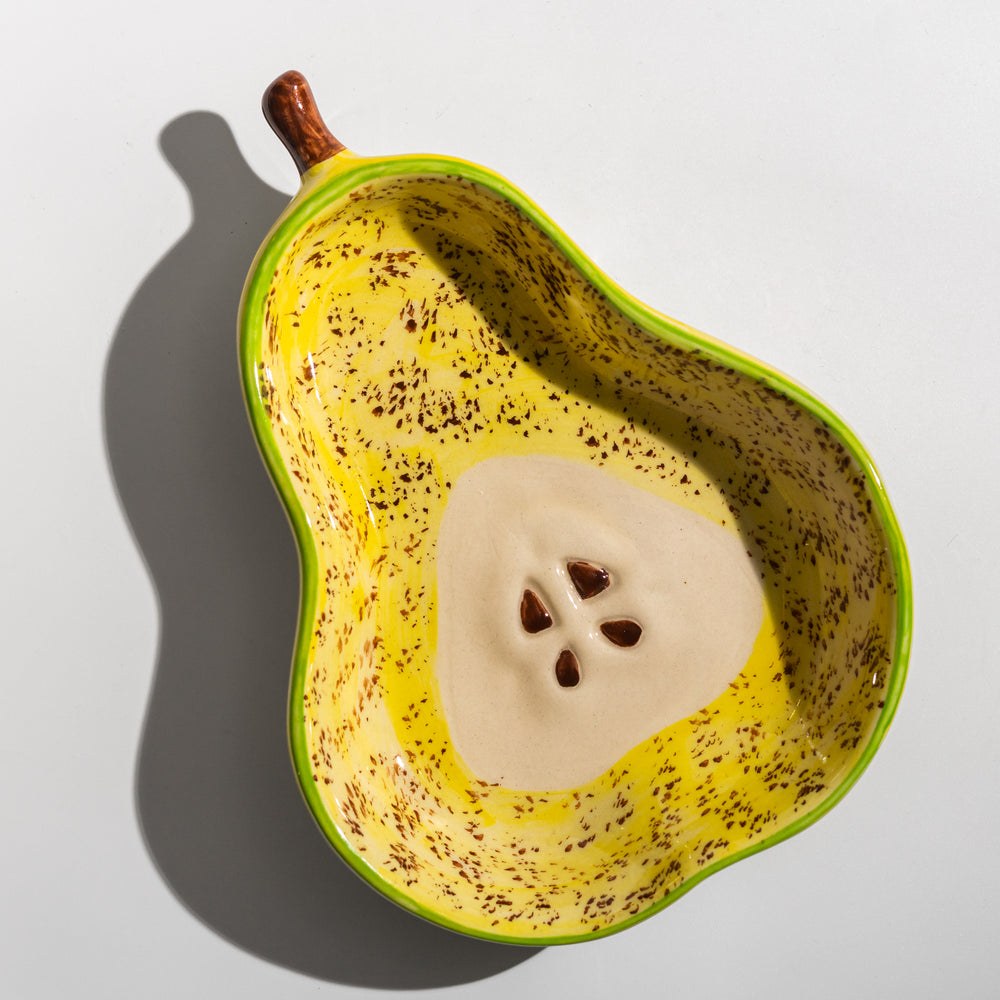 Pear Plate | Single Piece