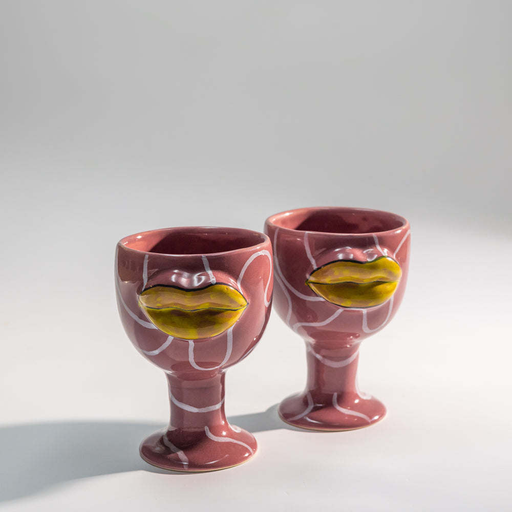 Sour Grapes — Wine Goblet | Set of 2