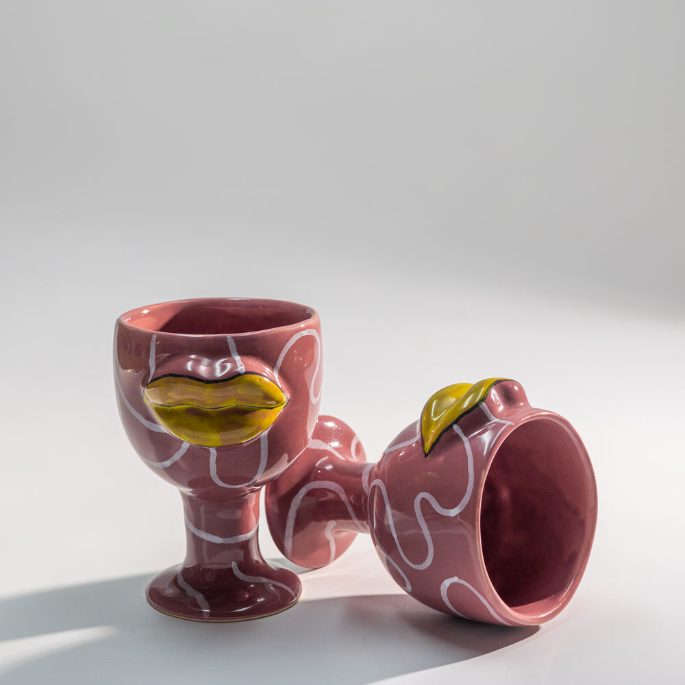 Sour Grapes — Wine Goblet | Set of 2