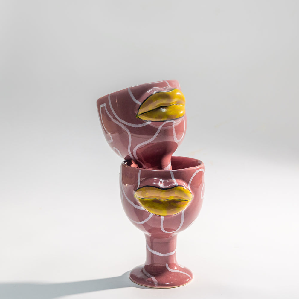 Sour Grapes — Wine Goblet | Set of 2