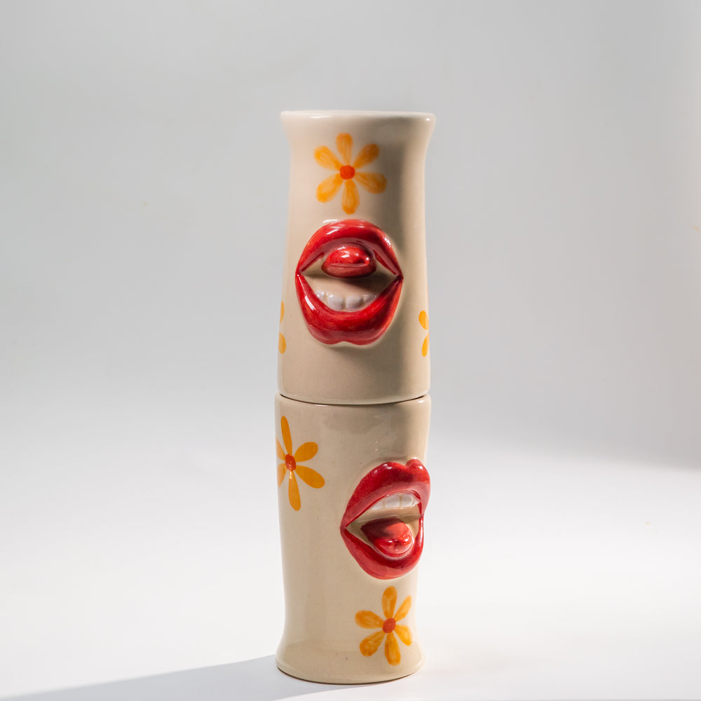 Fresh Daisy — Beer Tumbler | Set of 2