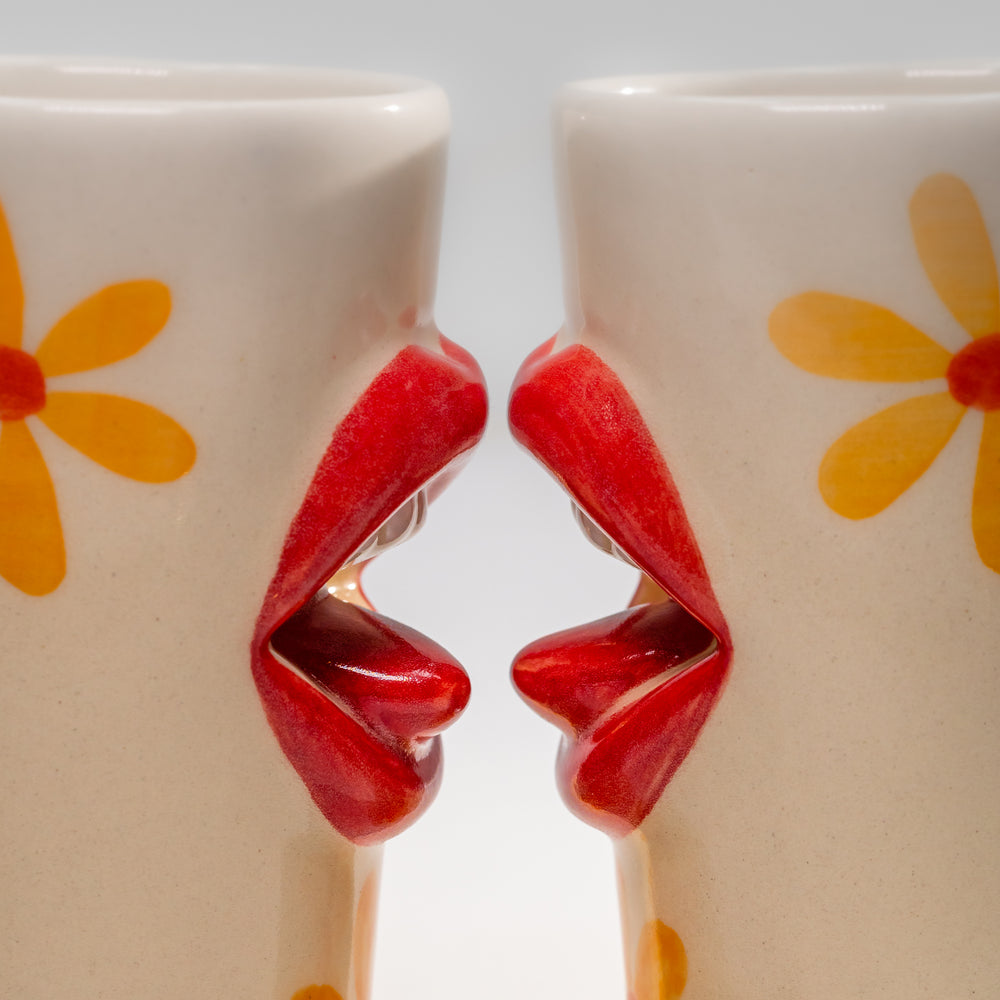 Fresh Daisy — Beer Tumbler | Set of 2