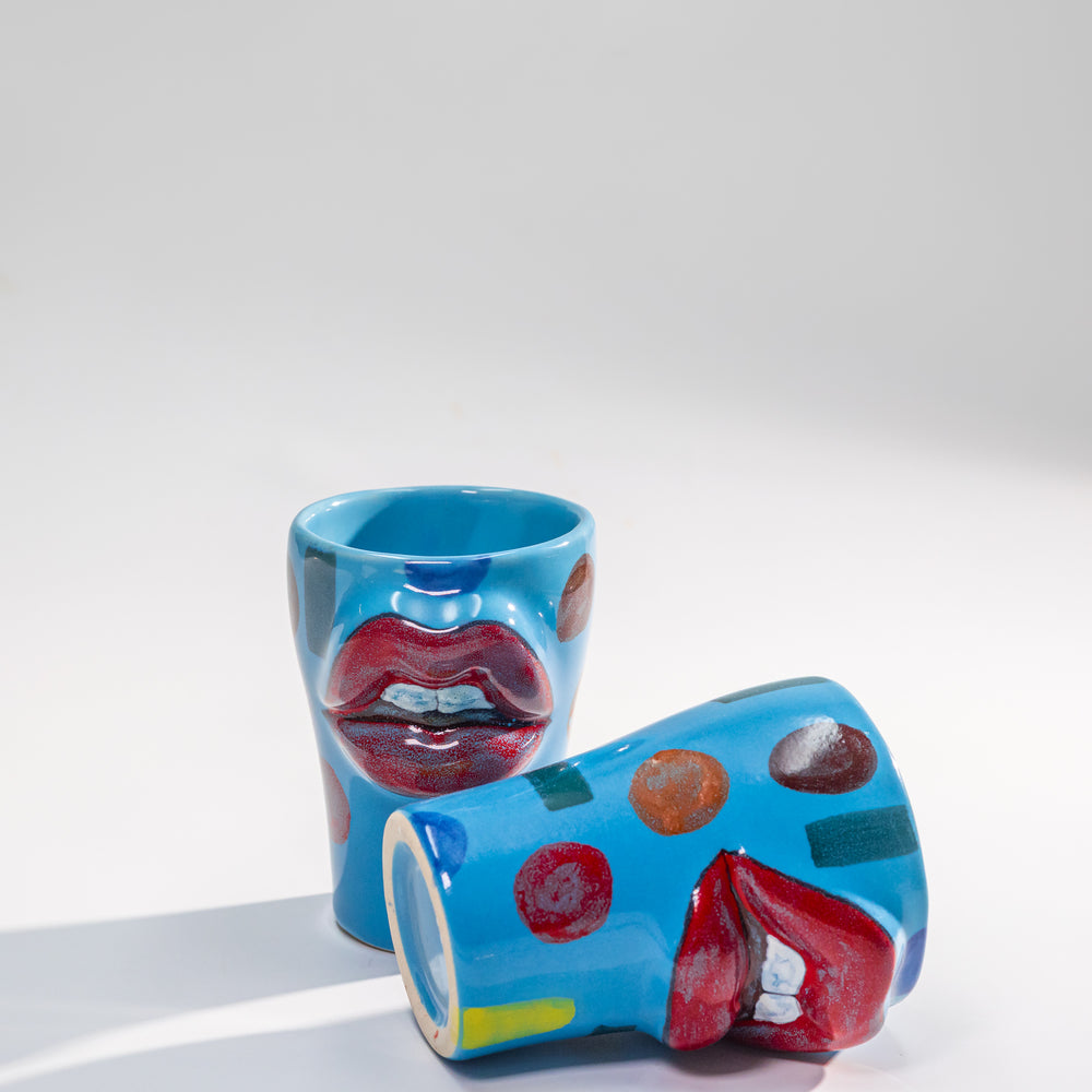 Blue Hour — Cocktail Tumbler | Set of 2