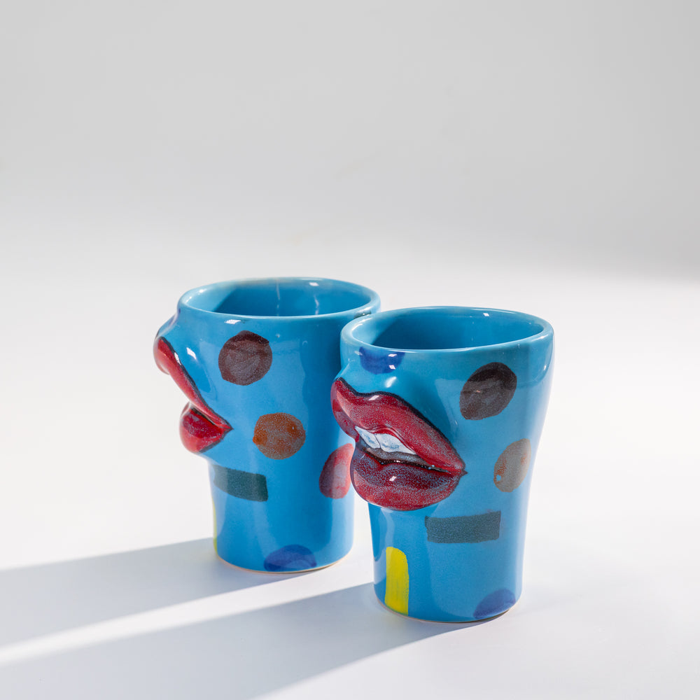 Blue Hour — Cocktail Tumbler | Set of 2
