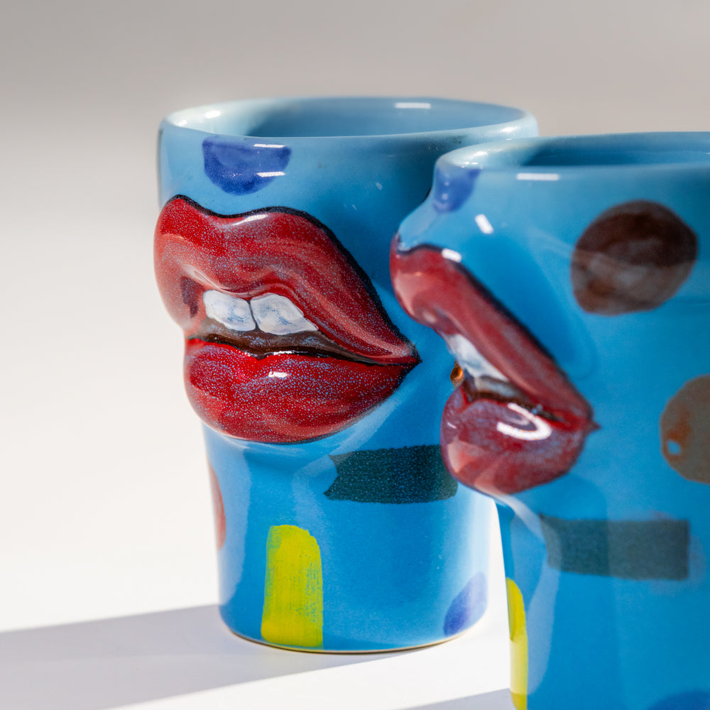 Blue Hour — Cocktail Tumbler | Set of 2