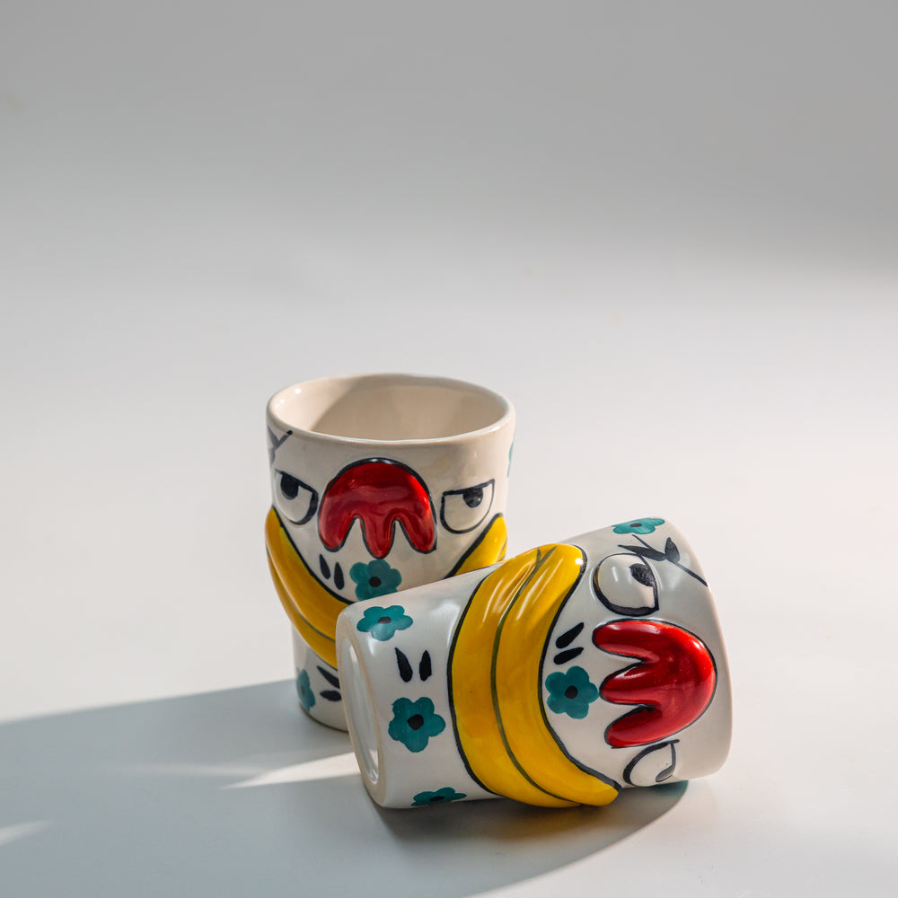 Cock & Bull — Patiala Peg Glass | Set of 6