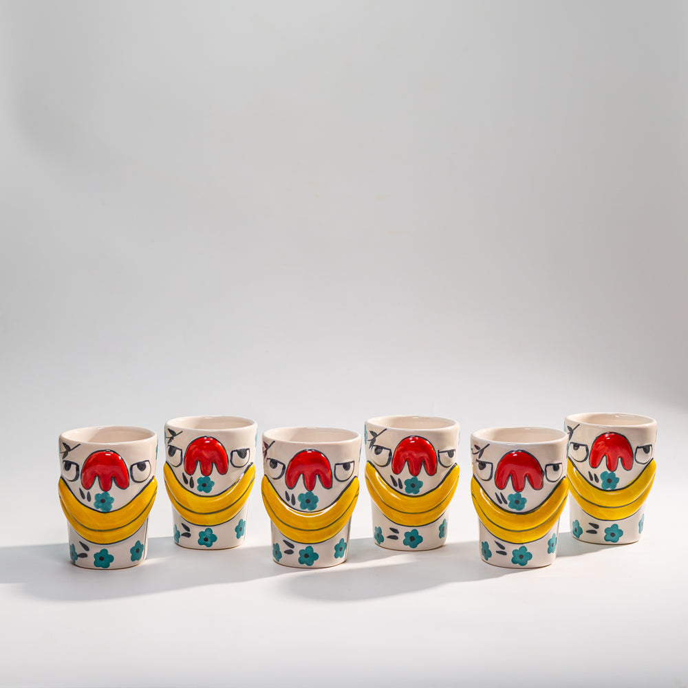 Cock & Bull — Patiala Peg Glass | Set of 6