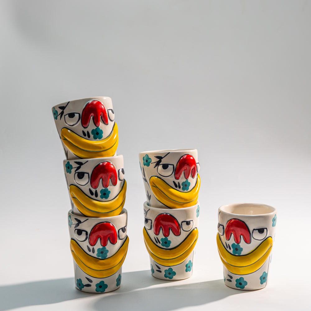 Cock & Bull — Patiala Peg Glass | Set of 6