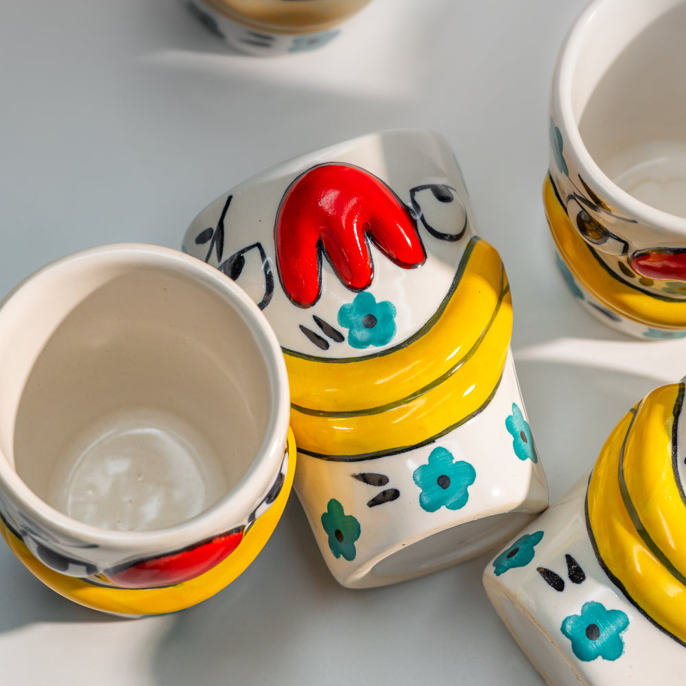 Cock & Bull — Patiala Peg Glass | Set of 6