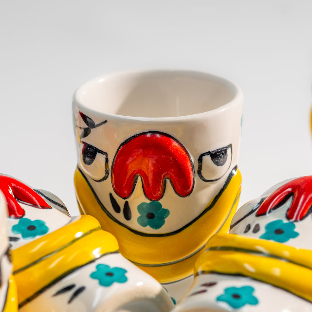 Cock & Bull — Patiala Peg Glass | Set of 6